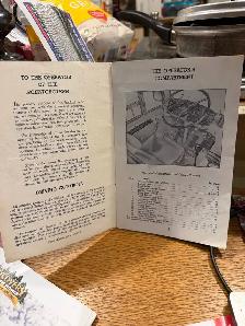 Vintage 1955  GM PD-4501 Scenicruiser Bus Coach Operating Manual - Photo 2
