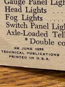 Vintage 1955  GM PD-4501 Scenicruiser Bus Coach Operating Manual - Photo 5