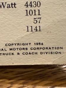 Vintage 1955  GM PD-4501 Scenicruiser Bus Coach Operating Manual - Photo 6