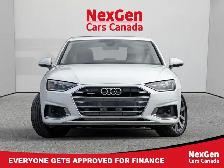 2023 Audi A4 Sedan Komfort / LEATHER / SUNROOF / HEATED SEATS/ W - Photo 2