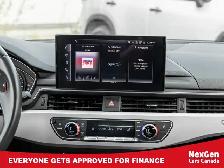 2023 Audi A4 Sedan Komfort / LEATHER / SUNROOF / HEATED SEATS/ W - Photo 24