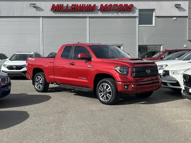 2020 Toyota Tundra SR5 TRD OFF ROAD DOUBLE CAB I-FORCE V8 4X4/NA