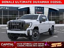 2026 GMC Sierra 3500HD Denali Ultimate