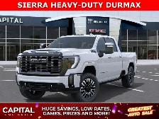 2026 GMC Sierra 3500HD Denali Ultimate