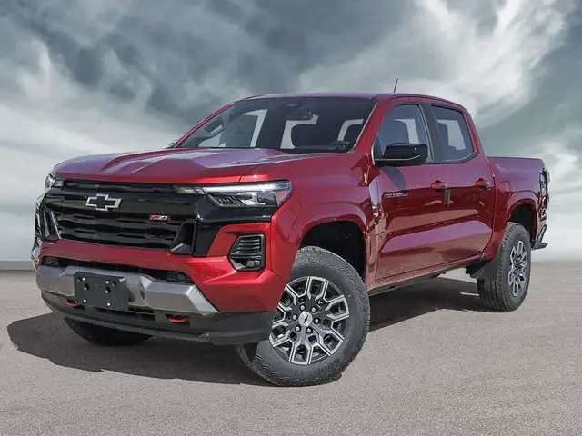 2026 Chevrolet Colorado 4WD Z71 Crew Cab Short Box 4-Wheel Drive