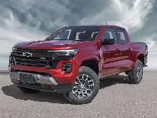 2026 Chevrolet Colorado 4WD Z71 Crew Cab Short Box 4-Wheel Drive