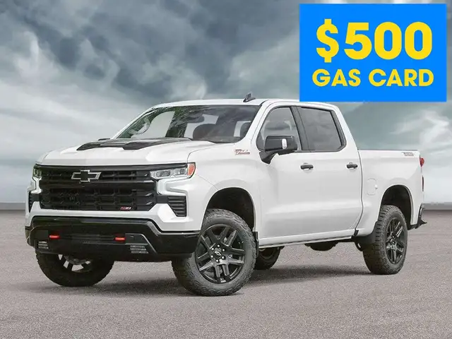 2026 Chevrolet Silverado 1500 LT Trail Boss Crew Cab Short Box 4