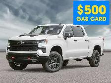 2026 Chevrolet Silverado 1500 LT Trail Boss Crew Cab Short Box 4