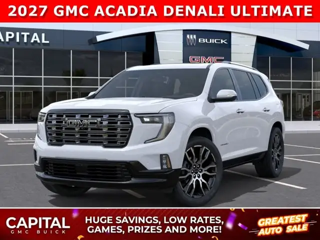 2027 GMC Acadia Denali Ultimate