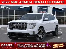 2027 GMC Acadia Denali Ultimate