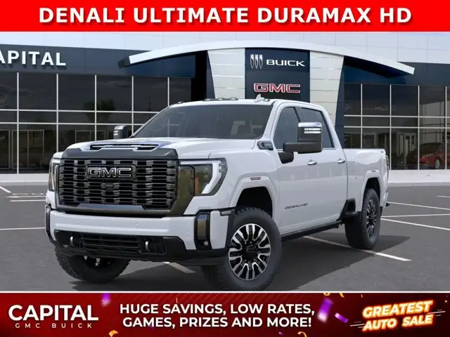 2026 GMC Sierra 3500HD Denali Ultimate