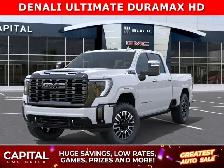 2026 GMC Sierra 3500HD Denali Ultimate