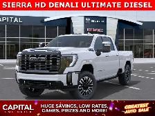 2026 GMC Sierra 3500HD Denali Ultimate