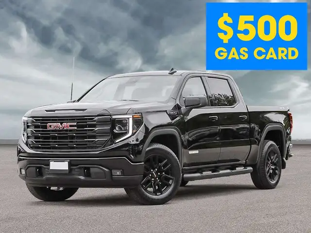 2026 GMC Sierra 1500 Elevation Crew Cab Short Box 4-Wheel Drive