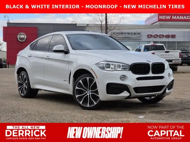 2018 BMW X6 xDrive35i