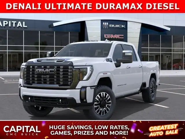 2026 GMC Sierra 3500HD Denali Ultimate