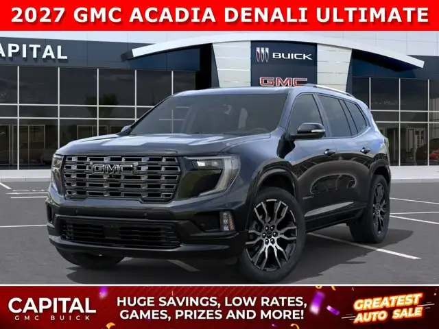 2027 GMC Acadia Denali Ultimate