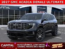 2027 GMC Acadia Denali Ultimate