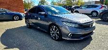 2020 Honda Civic Touring CVT-LEATHER-SUNROOF-HEATED SEATS-REVERS - Photo 3