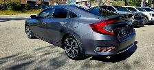 2020 Honda Civic Touring CVT-LEATHER-SUNROOF-HEATED SEATS-REVERS - Photo 8