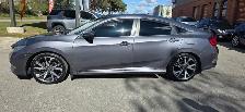 2020 Honda Civic Touring CVT-LEATHER-SUNROOF-HEATED SEATS-REVERS - Photo 9