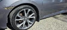 2020 Honda Civic Touring CVT-LEATHER-SUNROOF-HEATED SEATS-REVERS - Photo 10