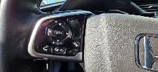 2020 Honda Civic Touring CVT-LEATHER-SUNROOF-HEATED SEATS-REVERS - Photo 12