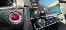 2020 Honda Civic Touring CVT-LEATHER-SUNROOF-HEATED SEATS-REVERS - Photo 15