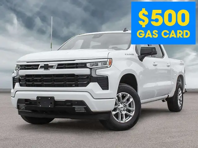 2026 Chevrolet Silverado 1500 RST Crew Cab Short Box 4-Wheel Dri