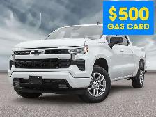 2026 Chevrolet Silverado 1500 RST Crew Cab Short Box 4-Wheel Dri
