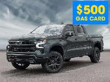 2026 Chevrolet Silverado 1500 LT Trail Boss Crew Cab Short Box 4