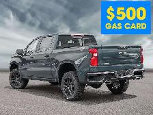 2026 Chevrolet Silverado 1500 LT Trail Boss Crew Cab Short Box 4 - Photo 4