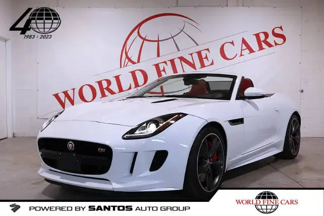 2015 Jaguar F-TYPE V8 S | CONVERTIBLE | ACTIVE SPORTS EXHAUST