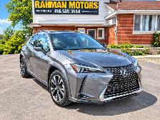 2024 Lexus UX 250h AWD F-sport | Sun-roof! | Heated seats! | Per