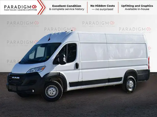 2025 Ram Promaster 3500 159\' EXT HIGH ROOF