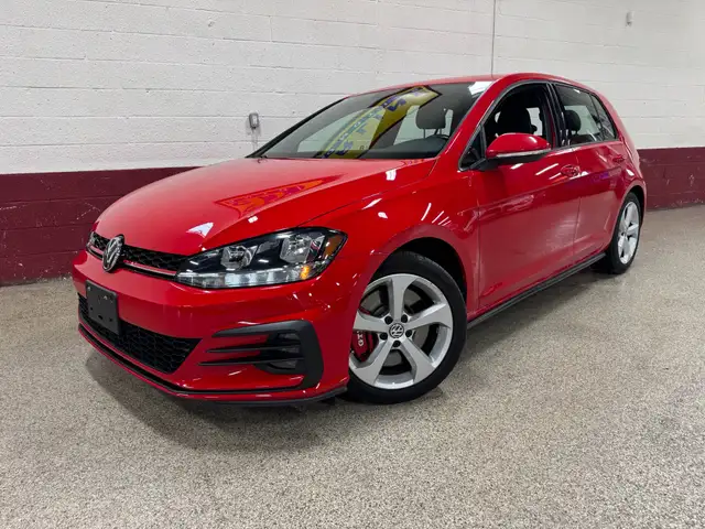 2019 Volkswagen Golf GTI PERFORMANCE|PADDLE SHIFTERS - REAR CAME