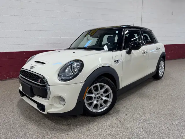 2019 MINI 4 Door Cooper S|PANO-ROOF - REAR CAMERA - COMFORT ACCE