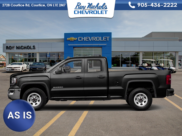 2018 GMC Sierra 1500 Base - Trade-in - Local