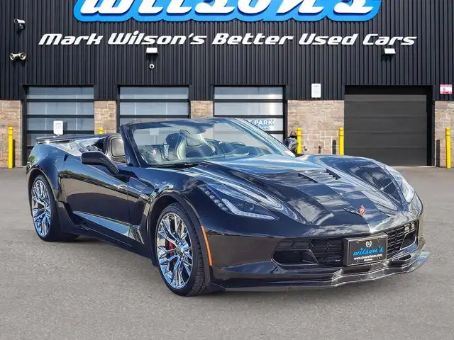 2019 Chevrolet Corvette Z06 Convertible 1LZ | Auto | Leather