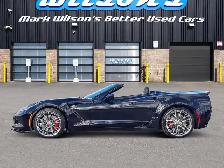 2019 Chevrolet Corvette Z06 Convertible 1LZ | Auto | Leather - Photo 3