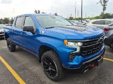 2022 Chevrolet Silverado 1500 LT Trail Boss Crew Cab Short Box 4 - Photo 4