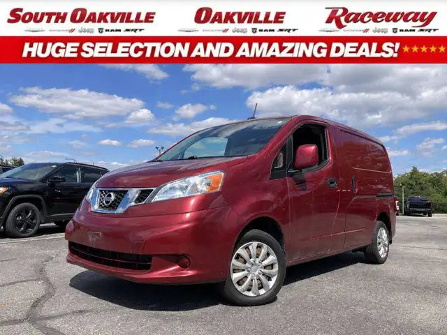 2018 Nissan NV200 SV | GPS NAVI | NO ACCIDENTS | PARKING CAMERA
