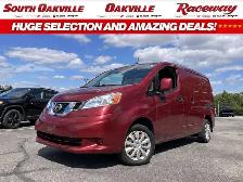 2018 Nissan NV200 SV | GPS NAVI | NO ACCIDENTS | PARKING CAMERA