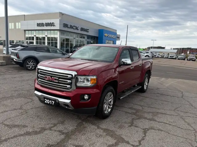 2017 GMC Canyon 4WD SLT Crew Cab Short Box 4-Wheel Drive SLT