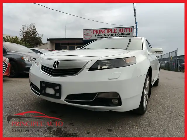 2012 Acura TL Advance AWD 182KM CERTIFIED-WARRANTY