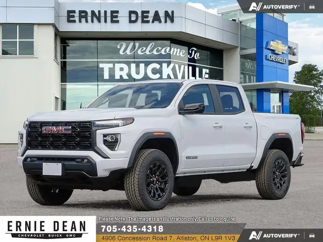 2026 GMC Canyon Elevation