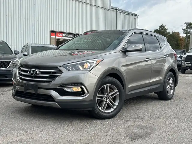 2017 Hyundai Santa Fe Sport | ONE OWNER | NO ACCIDENTS | AWD