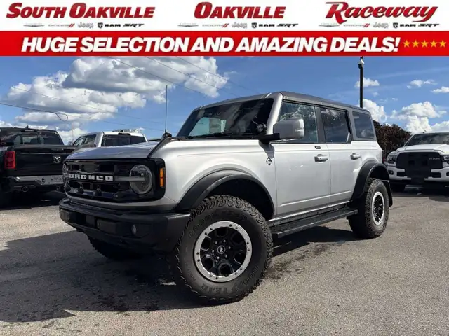 2021 Ford Bronco OUTER BANKS | 2.7L ECOBOOST V6 | SASQUATCH | B&