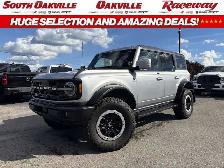 2021 Ford Bronco OUTER BANKS | 2.7L ECOBOOST V6 | SASQUATCH | B&