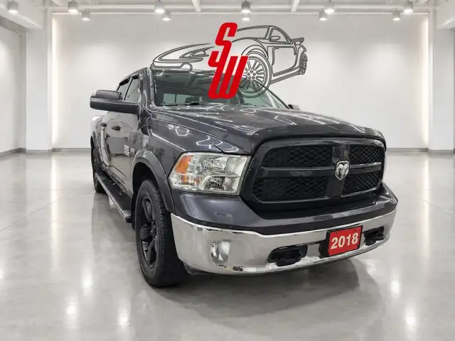 2018 RAM 1500 OUTDOORSMAN CREW CAB